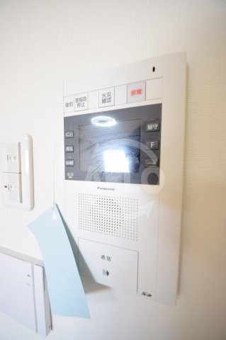 セキュリティ　アリヴィオ夕陽ヶ丘　TV付きモニターフォン