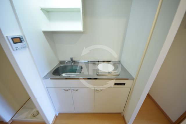 キッチン　アリヴィオ夕陽ヶ丘　IHコンロ・キッチン