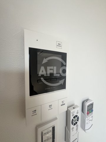 セキュリティ　グランドロアール上新庄　インターホン