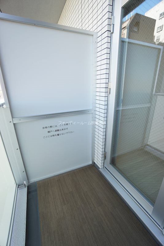 バルコニー　★《見学予約受付中》ネット無料・分譲賃貸マンション★