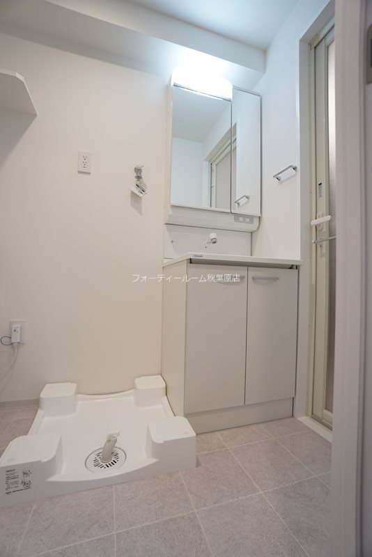 洗面設備　★《見学予約受付中》ネット無料・分譲賃貸マンション★