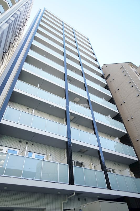 建物外観　★《見学予約受付中》ネット無料・分譲賃貸マンション★