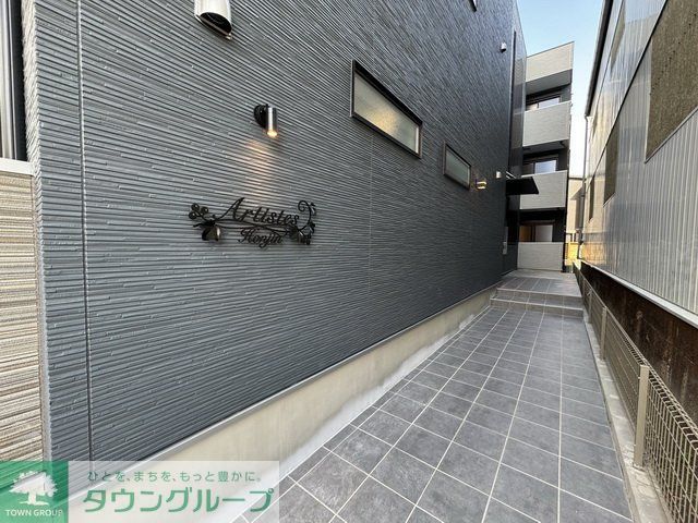 エントランス　バルコニー