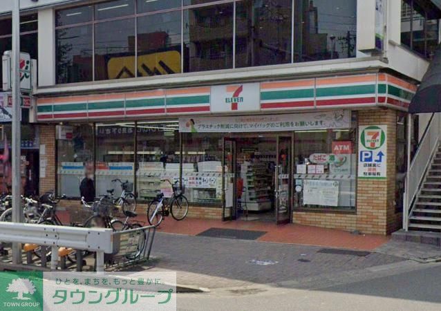 コンビニ　セブンイレブン名古屋栄生駅前店（コンビニ）まで420m