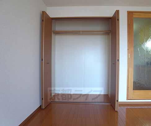 収納　大きな収納です。