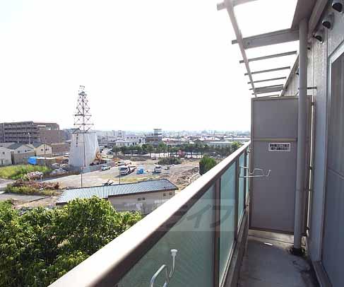 眺望　バルコニ風景です。