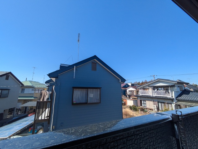 眺望　※建築中の写真です。※２０２６年３月撮影