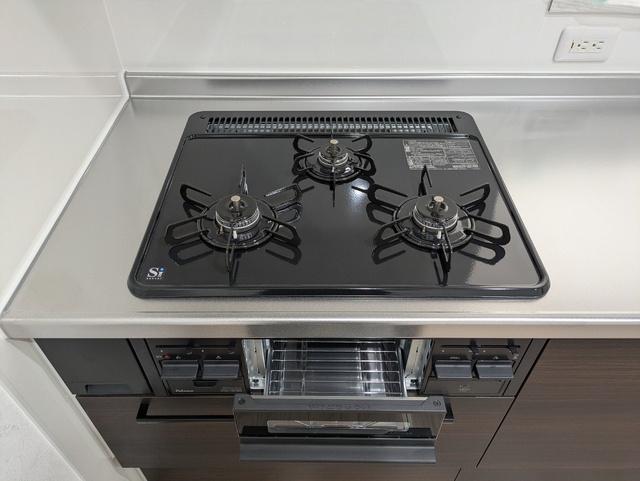 キッチン　※建築中の写真です※２０２６年３月撮影