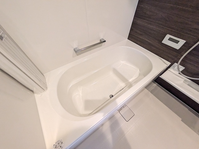 バス・シャワールーム　※建築中の写真です※２０２６年３月撮影