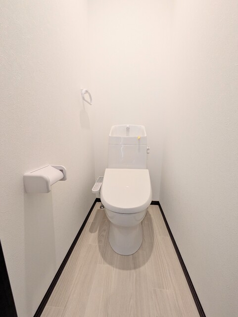 トイレ　※建築中の写真です※２０２６年３月撮影