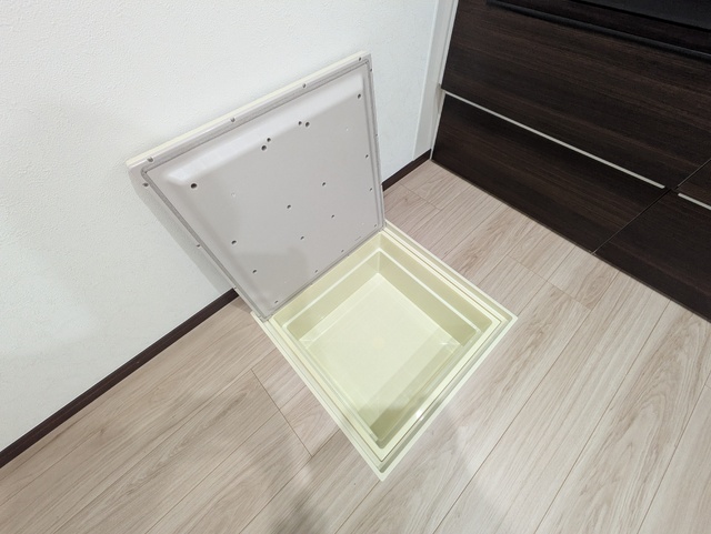 収納　※建築中の写真です※２０２６年３月撮影