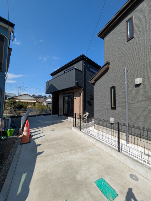 駐車場　※建築中の写真です※２０２６年３月撮影