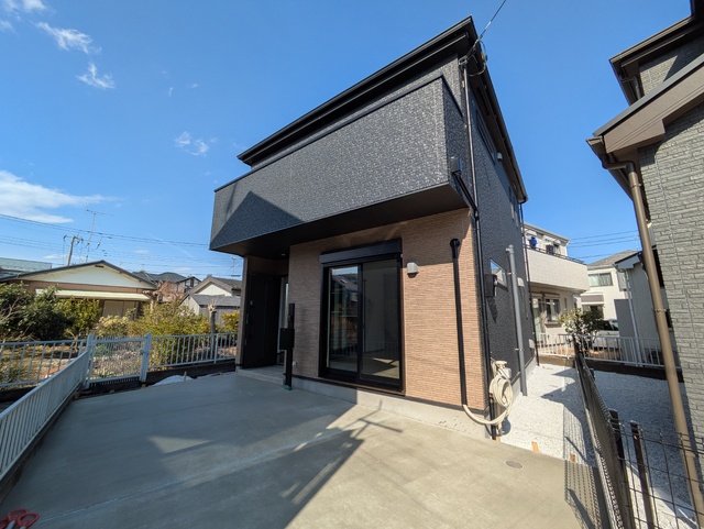 建物外観　※建築中の写真です※２０２６年３月撮影