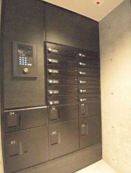 その他共有部分　宅配ボックスもあります♪