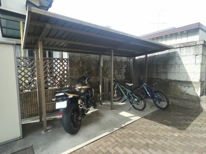 その他共有部分　駐輪場