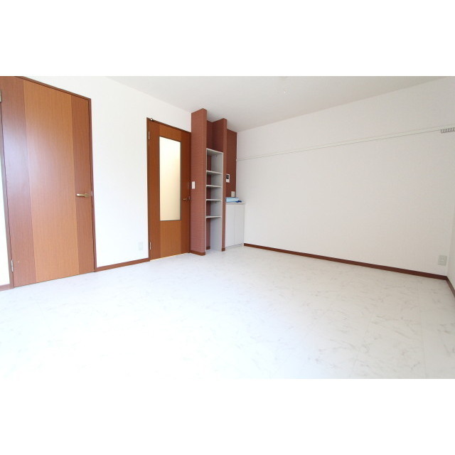 その他部屋・スペース　収納棚付きのお部屋です★