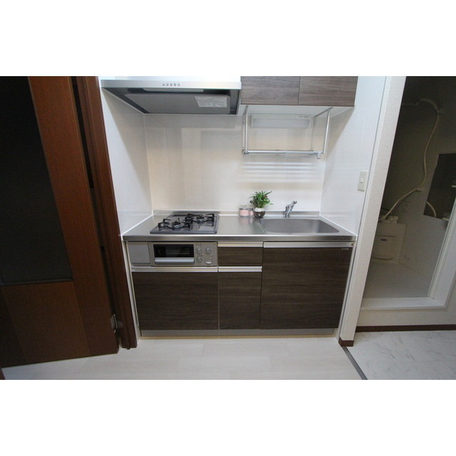 キッチン　広めで自炊も楽々なキッチン♪