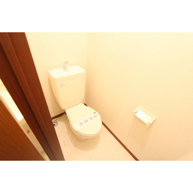 トイレ　清潔感のあるトイレです★