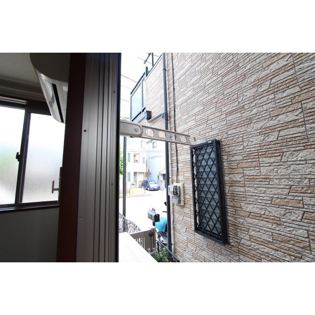 バルコニー　外干しも可能です★