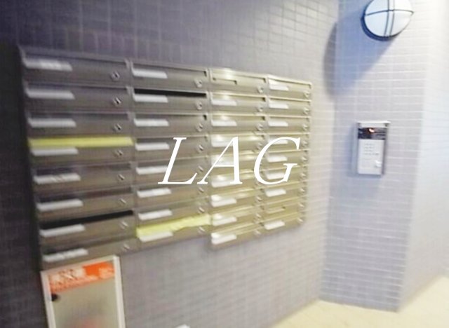 その他共有部分　集合ポストです。