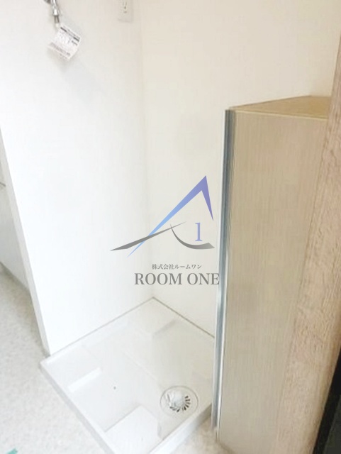 その他設備　洗濯機置き場です。