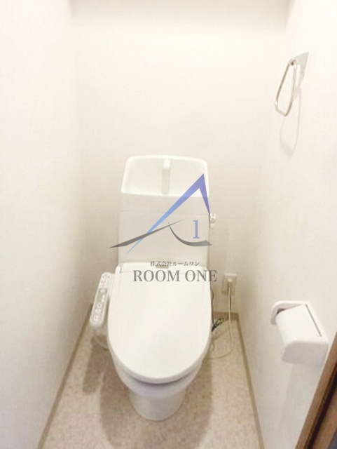 トイレ　トイレです。