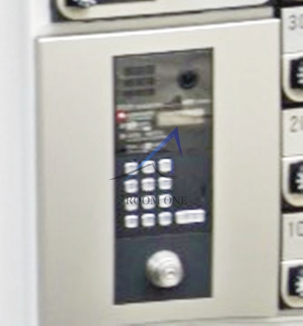 セキュリティ　オートロックです。