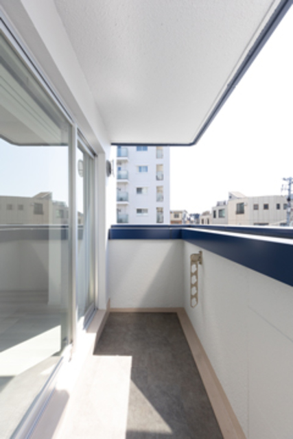 バルコニー　※写真は同タイプ住戸です。