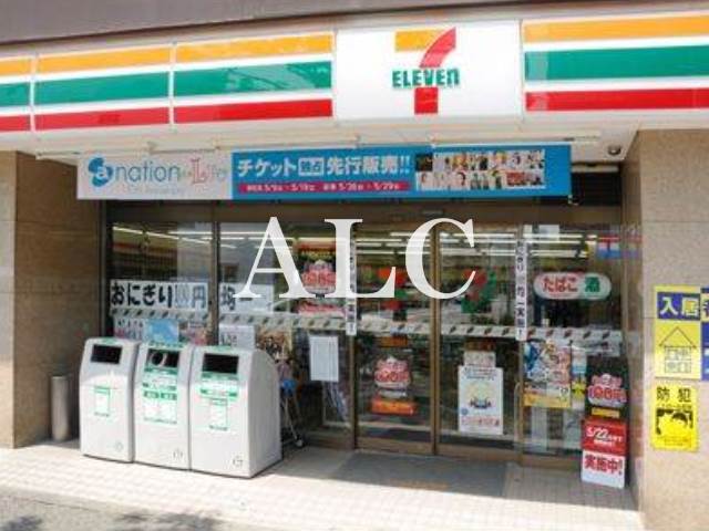 コンビニ　セブンイレブン高田馬場店（コンビニ）まで376m