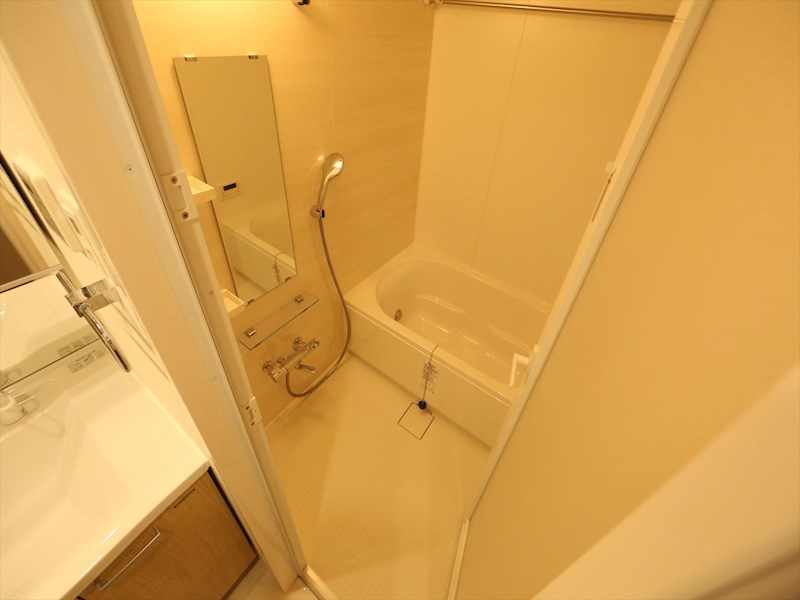 バス・シャワールーム　浴室暖房乾燥機付　追い焚き・オートバス機能付お風呂