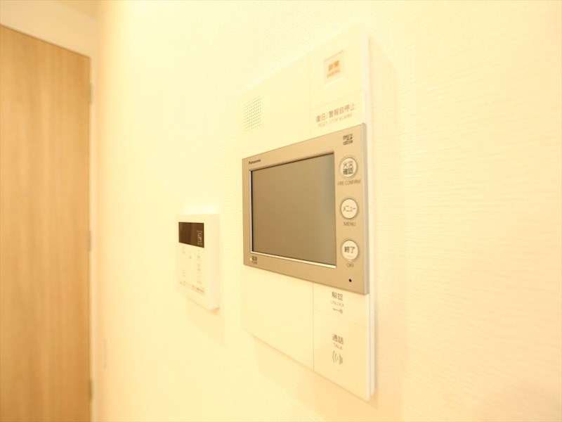 セキュリティ　ＴＶモニター付インターホン