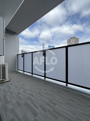 バルコニー　グランドファースト大阪福島　バルコニー