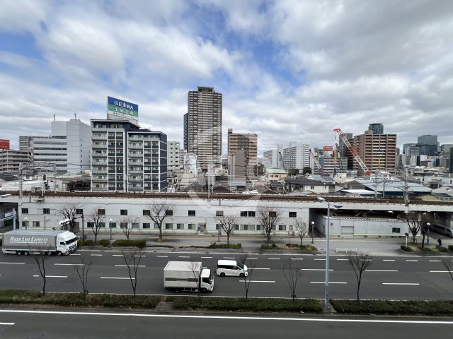 眺望　グランドファースト大阪福島　眺望