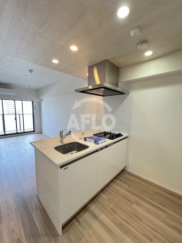 キッチン　グランドファースト大阪福島　キッチン