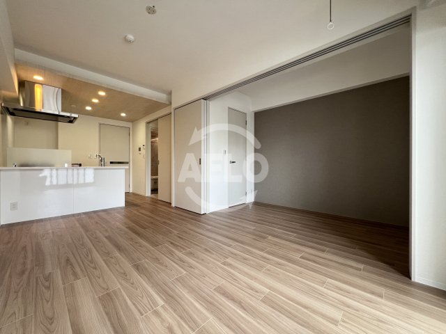 居室・リビング　グランドファースト大阪福島　リビング