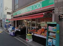 コンビニ　ローソンストア100五本木店（コンビニ）まで155m