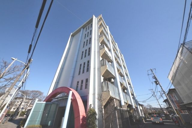 建物外観　★人気のペット可マンションタイプ★