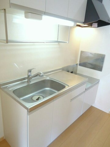 キッチン　きれいなキッチンです