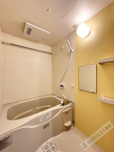 バス・シャワールーム　追炊き＆浴室乾燥機完備