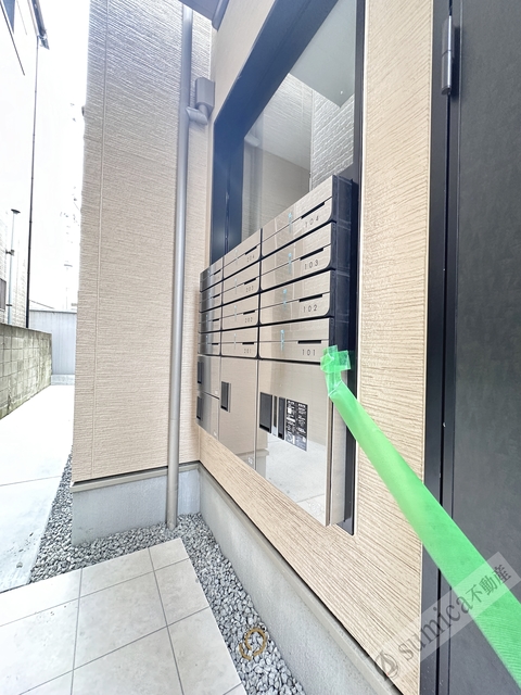 その他共有部分　外出時も安心な宅配ボックス完備