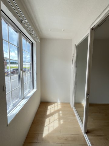 バルコニー　イメージ104号室の写真