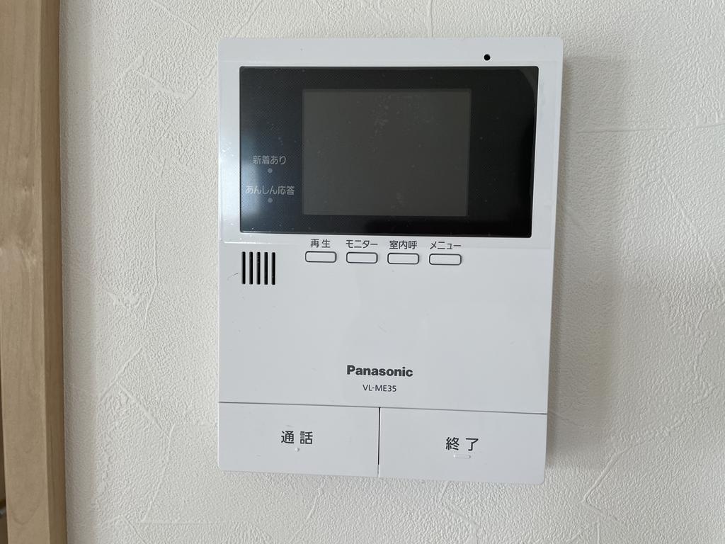 セキュリティ　※同タイプのお部屋の写真です。