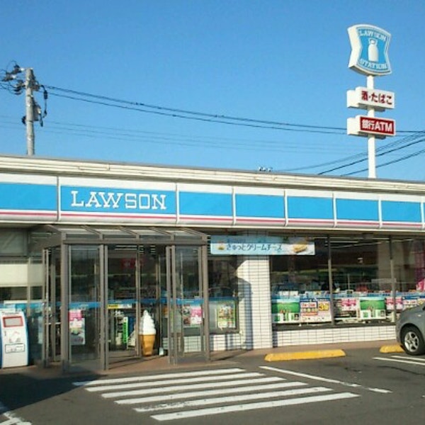 コンビニ　ローソン秋田茨島六丁目店（コンビニ）まで189m
