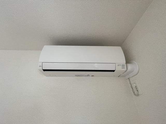 その他設備　エアコンあります。
