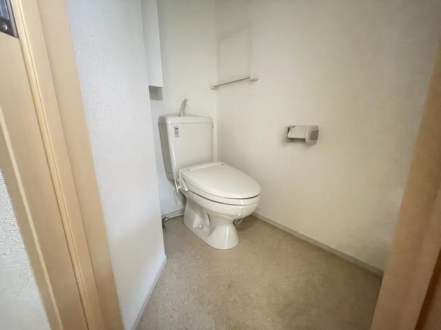トイレ　洋式トイレです。
