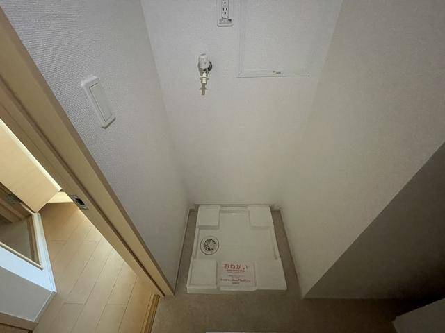 その他　室内洗濯機置き場です。