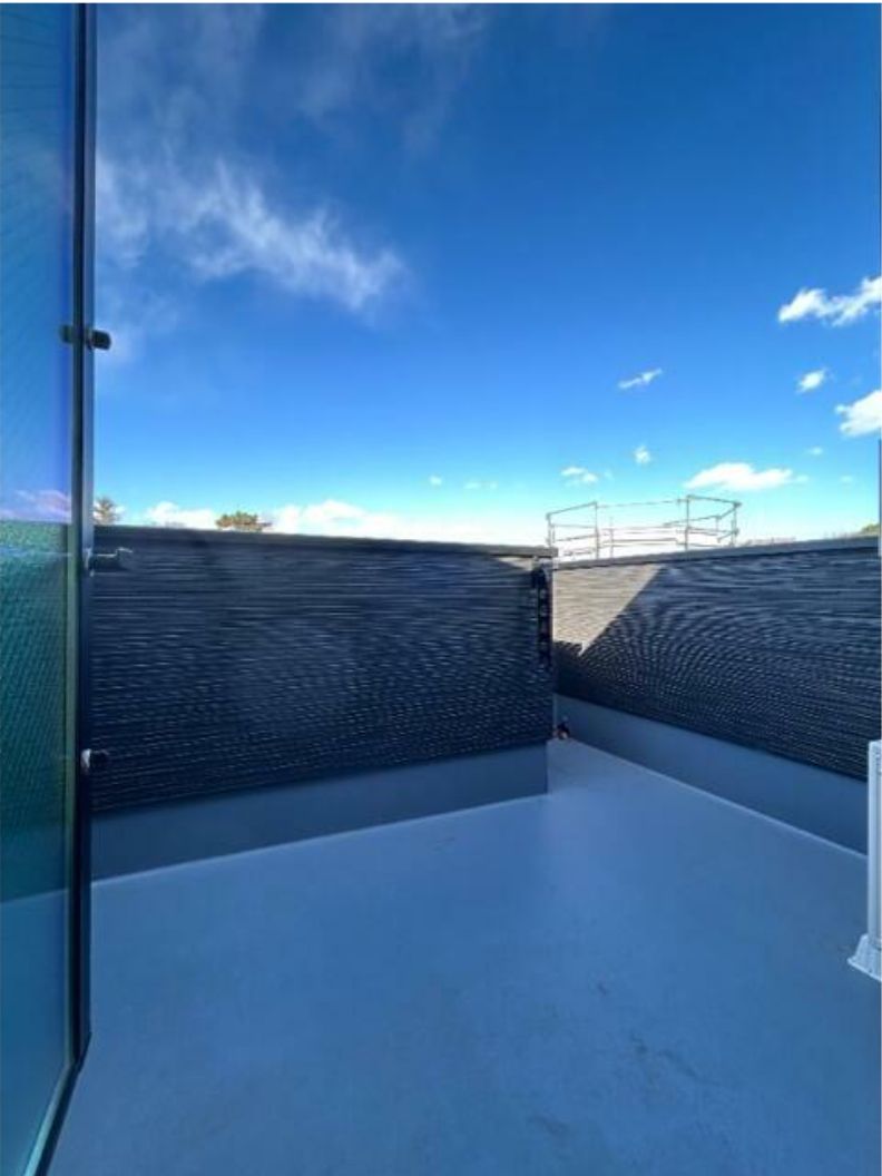 バルコニー　夢のルーフバルコニー付☆