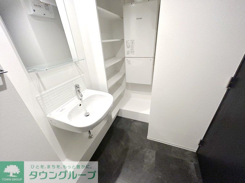 洗面設備　お部屋探しは株式会社　タウンハウジング　までお気軽にお問合…
