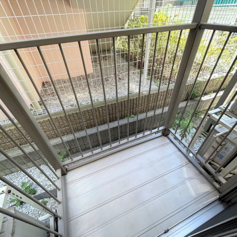 バルコニー　便利なバルコニー付き♪