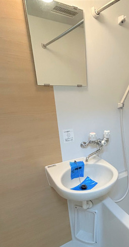 洗面設備　洗面台付き♪